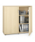 Aktenschrank MULTI M pro 250783, abschlie&szlig;bar, 2x3 OH, ahorn, 120x114x42cm (BxHxT)