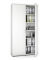 Aktenschrank MULTI M pro 256542, abschlie&szlig;bar, 2x6 OH, wei&szlig;, 120x225x42cm (BxHxT)