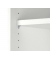 Schiebet&uuml;renschrank MULTI M pro 250314, abschlie&szlig;bar, 2x3 OH, buche, 100x114x42cm (BxHxT)