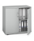 Aktenschrank MULTI M pro 250294, abschlie&szlig;bar, 2 OH, lichtgrau, 80x78x42cm (BxHxT)