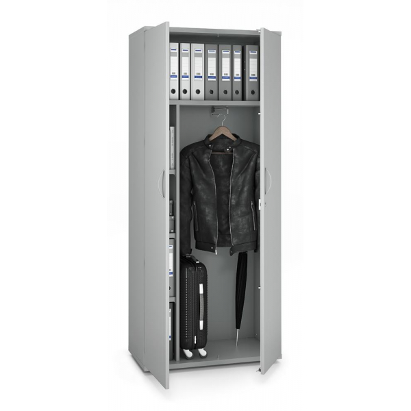4251635610843 - Garderobenschrank MULTI M pro 4251635610843 Deskin 4251635610843 - Garderobenschrank MULTI M pro 4251635610843 Deskin