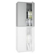 Flügeltüren-Aufsatzschrank MULTI M pro