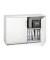 Aktenschrank MULTI M pro 256534, abschlie&szlig;bar, 2x2 OH, wei&szlig;, 120x78x42cm (BxHxT)