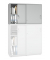 Aufsatzschrank MULTI M pro 250554, abschlie&szlig;bar, 2x2 OH, lichtgrau, 120x75x42cm (BxHxT)