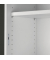 Aufsatzschrank MULTI M pro 250554, abschlie&szlig;bar, 2x2 OH, lichtgrau, 120x75x42cm (BxHxT)