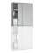 Aufsatzschrank MULTI M pro 250558, abschlie&szlig;bar, 2x2 OH, lichtgrau, 100x111x42cm (BxHxT)