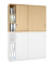 Aufsatzschrank MULTI M pro 272609, abschlie&szlig;bar, 2x3 OH, buche, 160x111x42cm (BxHxT)