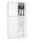 Aufsatzschrank MULTI M pro 256672, abschlie&szlig;bar, 2 OH, wei&szlig;, 100x75x42cm (BxHxT)