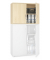 Aufsatzschrank MULTI M pro 250540, abschlie&szlig;bar, 2 OH, ahorn, 100x75x42cm (BxHxT)