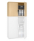 Aufsatzschrank MULTI M pro 250539, abschlie&szlig;bar, 2 OH, buche, 100x75x42cm (BxHxT)