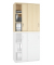 Aufsatzschrank MULTI M pro 250560, abschlie&szlig;bar, 2x3 OH, ahorn, 100x111x42cm (BxHxT)
