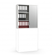 Rollladen-Aufsatzschrank MULTI M pro