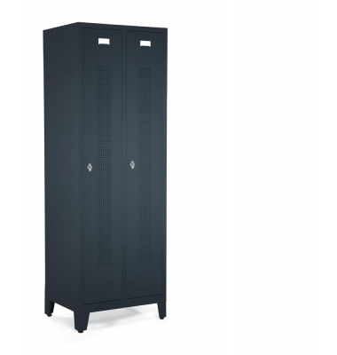 Garderobenspinde SYSTEM SP1 mit Füßen Garderobenspinde SYSTEM SP1 mit Füßen