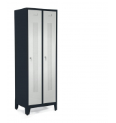 Garderobenspinde SYSTEM SP1 mit Füßen