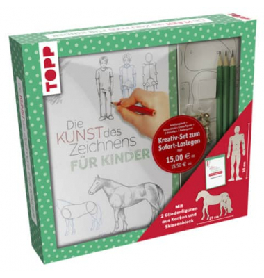 29036 Kreativ-Set Kunst des Zeichnens für Kinder