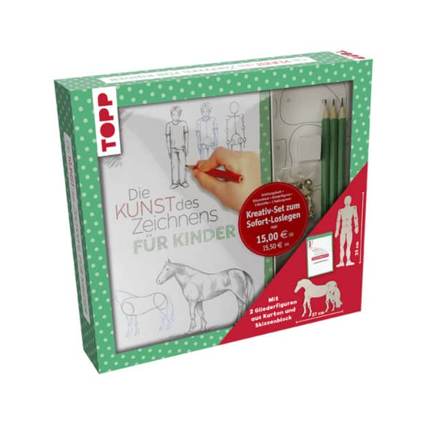 9783735890368 - Kreativ-Set Kunst des Zeichnens für Kinder - Gecko Keck Kartoniert (TB) 9783735890368 - Kreativ-Set Kunst des Zeichnens für Kinder - Gecko Keck Kartoniert (TB)