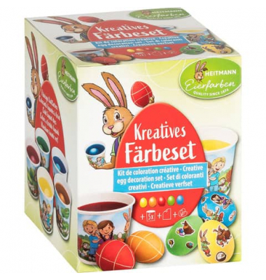 1027956 Ostereierfarben Kraetives F&auml;rbeset