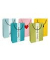 Geschenktasche 4017-24362/PBS Geschenktragetasche Packpapier , 33x23x11cm, verschiedene, mit Tragekordel, 5 Motive sortiert, 23c