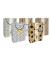 Geschenktasche 4017-24361/PBS Packpapier, verschiedene, mit Tragekordel, 5 Motive sortiert, 23cm x 36cm