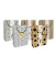 Geschenktasche 4017-24361/PBS Packpapier, verschiedene, mit Tragekordel, 5 Motive sortiert, 23cm x 36cm