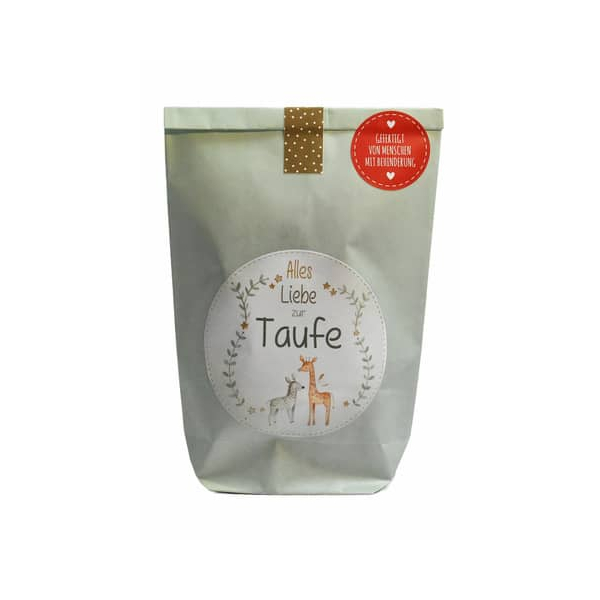 4250144779416 - Wundertüte 63591  Taufe 14x22cm (BxL) in Papiertüte 4250144779416 WUNDERLE