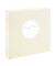 Konfirmationsalbum Circulus, 25x25xcm, creme