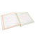Konfirmationsalbum Circulus, 25x25xcm, creme