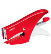 Heftzange 5531 WOW 5531-20-26, rot, 15 Blatt