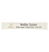 weiß Zuckersticks 1000 x 4,0 g