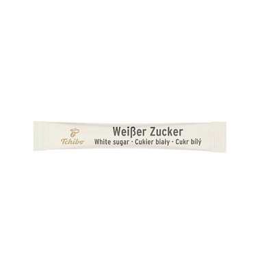 weiß Zuckersticks 1000 x 4,0 g