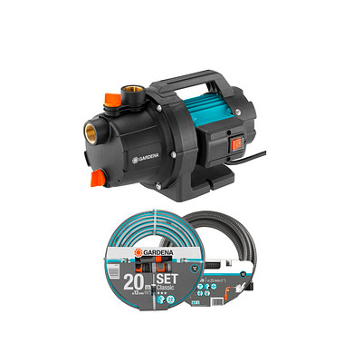 Gartenpumpe 30004 Basic Set