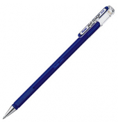 Mattehop Gelschreiber 0,5 mm, Schreibfarbe: blau