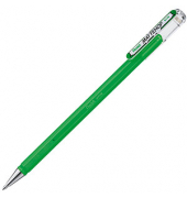 Mattehop Gelschreiber 0,5 mm, Schreibfarbe: grün