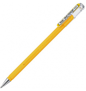 Mattehop Gelschreiber 0,5 mm, Schreibfarbe: gelb