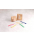 Mattehop Gelschreiber 0,5 mm, Schreibfarbe: gelb