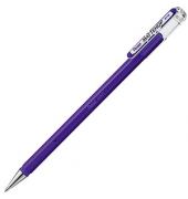 Mattehop Gelschreiber violett 0,5 mm, Schreibfarbe: lila