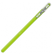 Mattehop Gelschreiber gelb-grün 0,5 mm, Schreibfarbe: gelb