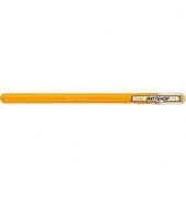 Mattehop Gelschreiber gelb-orange 0,5 mm, Schreibfarbe: gelb