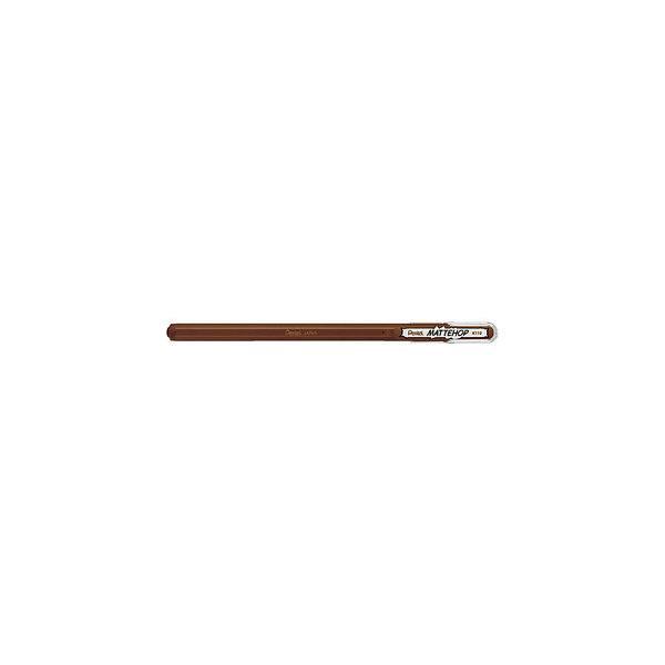 0884851063274 - Mattehop Gelschreiber 05 mm Schreibfarbe braun 0884851063274 Pentel 0884851063274 - Mattehop Gelschreiber 05 mm Schreibfarbe braun 0884851063274 Pentel