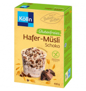 Schoko Glutenfrei Müsli 400,0 g
