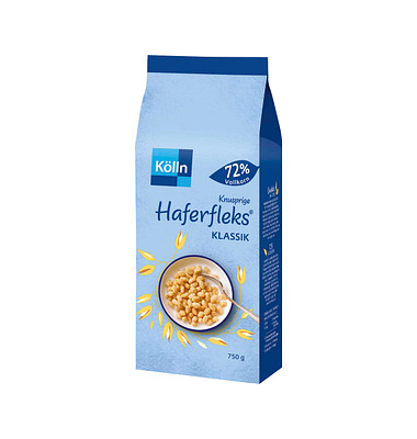 Haferklecks Knusper Müsli 750,0 g Haferklecks Knusper Müsli 750,0 g