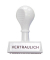 Textstempel Vertraulich