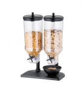 Müslispender Duo Fresh & Easy schwarz 2 x 4,5  l