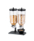 Müslispender Duo Fresh & Easy schwarz 2 x 4,5  l