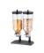 Müslispender Duo Fresh & Easy schwarz 2 x 4,5  l