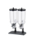 Müslispender Duo Fresh & Easy schwarz 2 x 4,5  l