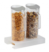 Müslispender silber 2 x 1,5 l