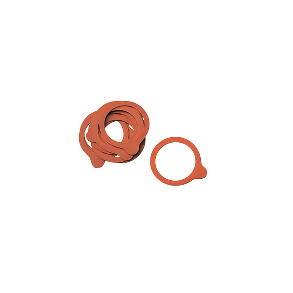 4004133823181 - 10 Gummiringe für Einmachgläser orange 4004133823181 10 Stück 4004133823181 - 10 Gummiringe für Einmachgläser orange 4004133823181 10 Stück