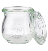 12 APS Einmachgläser mit Deckel 5,5 cm hoch transparent 75,0 ml