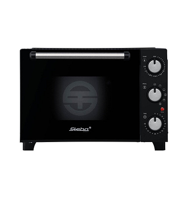 KB M19 Minibackofen 1.400 W schwarzsilber